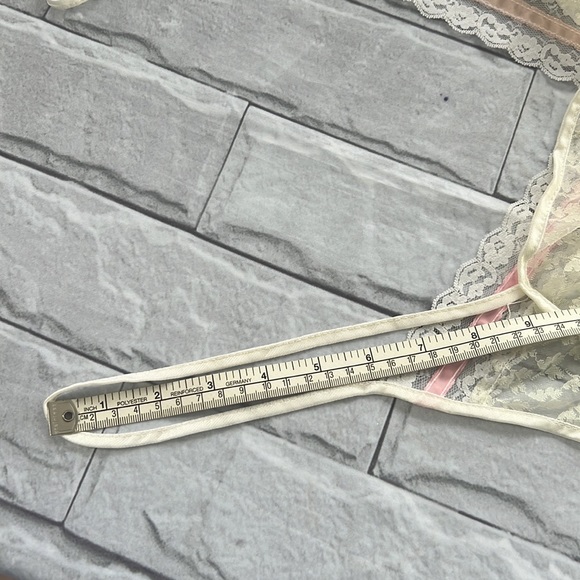 Vintage sheer lace bodysuit lingerie size 3XL - Picture 12 of 12